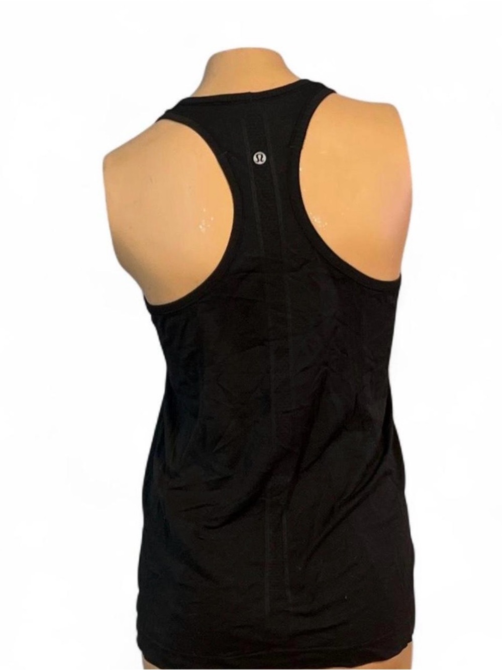 lululemon athletica Black Racerback Performance Tank